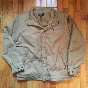 Ralph Lauren Polo Men’s Fleece Lined Jacket